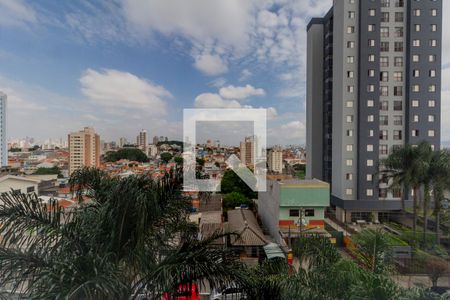Vista Sacada Sala de apartamento à venda com 2 quartos, 55m² em Vila Santana, São Paulo