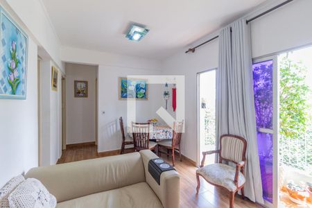 Sala de apartamento para alugar com 2 quartos, 67m² em Vila Osasco, Osasco