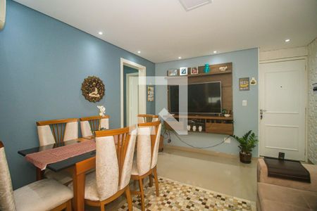 Sala de apartamento à venda com 2 quartos, 66m² em Vila Ipiranga, Porto Alegre