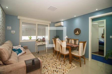 Sala de apartamento à venda com 2 quartos, 66m² em Vila Ipiranga, Porto Alegre