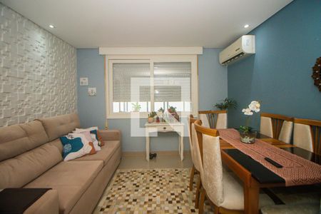 Sala de apartamento à venda com 2 quartos, 66m² em Vila Ipiranga, Porto Alegre