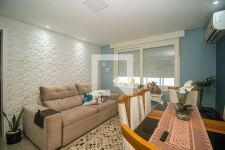 Sala de apartamento à venda com 2 quartos, 66m² em Vila Ipiranga, Porto Alegre