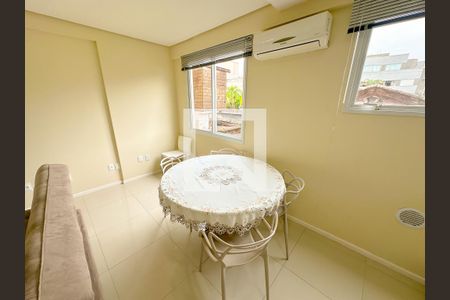 Sala  de apartamento para alugar com 1 quarto, 52m² em Jurerê, Florianópolis