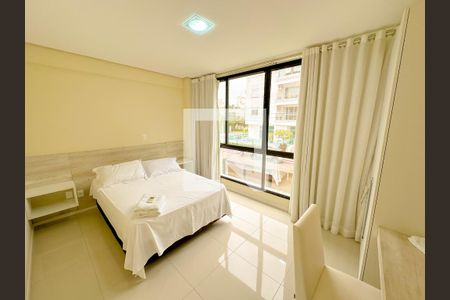 Quarto  de apartamento para alugar com 1 quarto, 52m² em Jurerê, Florianópolis