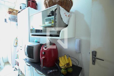 Apartamento à venda com 57m², 2 quartos e 1 vagaCozinha