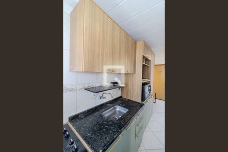 Sala/Cozinha de apartamento à venda com 2 quartos, 50m² em Mato Grande, Canoas