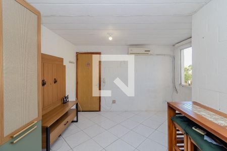 Sala/Cozinha de apartamento à venda com 2 quartos, 50m² em Mato Grande, Canoas