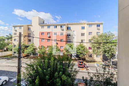 Sala/Cozinha-Vista de apartamento à venda com 2 quartos, 50m² em Mato Grande, Canoas