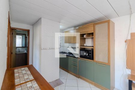 Sala/Cozinha de apartamento à venda com 2 quartos, 50m² em Mato Grande, Canoas