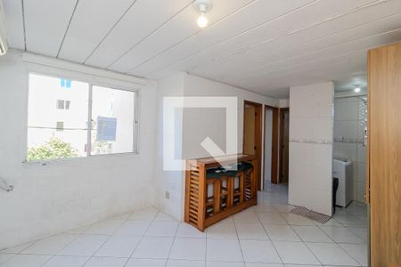Sala/Cozinha de apartamento à venda com 2 quartos, 50m² em Mato Grande, Canoas