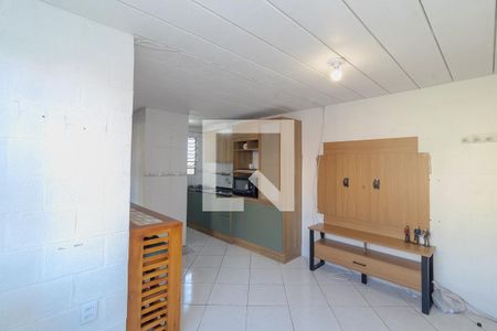 Sala/Cozinha de apartamento à venda com 2 quartos, 50m² em Mato Grande, Canoas