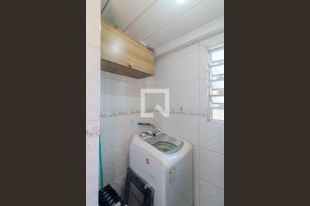 Sala/Cozinha de apartamento à venda com 2 quartos, 50m² em Mato Grande, Canoas