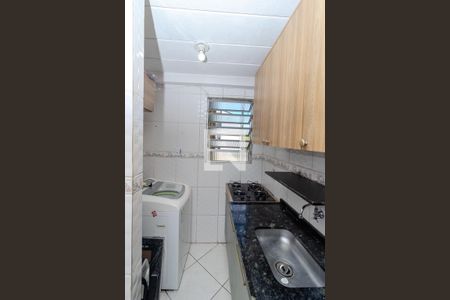 Sala/Cozinha de apartamento à venda com 2 quartos, 50m² em Mato Grande, Canoas