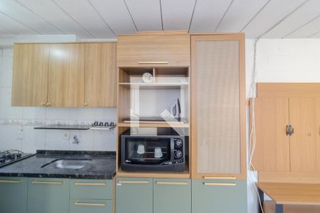 Sala/Cozinha de apartamento à venda com 2 quartos, 50m² em Mato Grande, Canoas