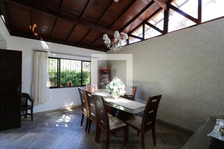 Sala de Jantar de casa à venda com 3 quartos, 160m² em Pitangueiras, Rio de Janeiro