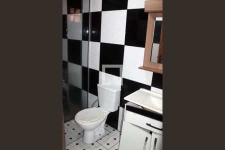 Banheiro de apartamento para alugar com 1 quarto, 90m² em Duque de Caxias, São Leopoldo