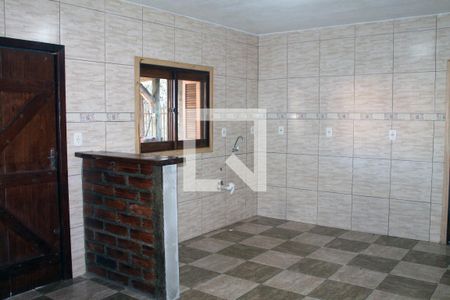 Cozinha de apartamento para alugar com 1 quarto, 90m² em Duque de Caxias, São Leopoldo