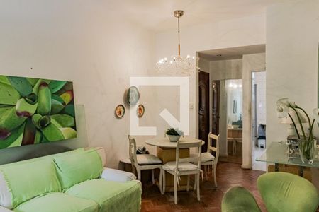 Sala de apartamento para alugar com 2 quartos, 70m² em Leme, Rio de Janeiro
