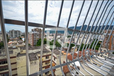 Vista do Quarto 1  de apartamento à venda com 2 quartos, 67m² em Vila Isabel, Rio de Janeiro