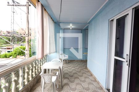 Varanda do Quarto  de casa para alugar com 1 quarto, 150m² em Jardim Ingá, São Paulo