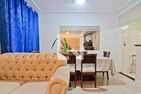 Sala de casa para alugar com 3 quartos, 103m² em Vila Cruz das Almas, São Paulo