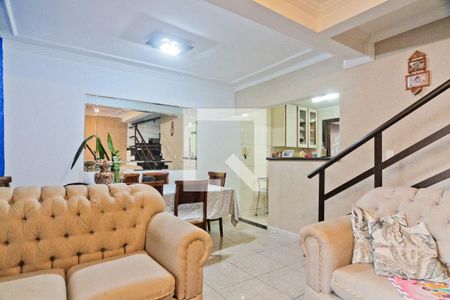 Sala de casa para alugar com 3 quartos, 103m² em Vila Cruz das Almas, São Paulo