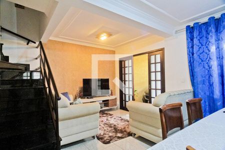 Sala de casa para alugar com 3 quartos, 103m² em Vila Cruz das Almas, São Paulo