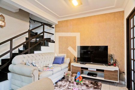 Sala de casa para alugar com 3 quartos, 103m² em Vila Cruz das Almas, São Paulo