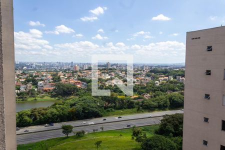 Vista da Sacada de apartamento à venda com 2 quartos, 50m² em Jardim Íris, São Paulo