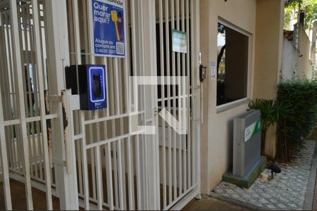 Apartamento à venda com 40m², 2 quartos e sem vagaFachada e portaria