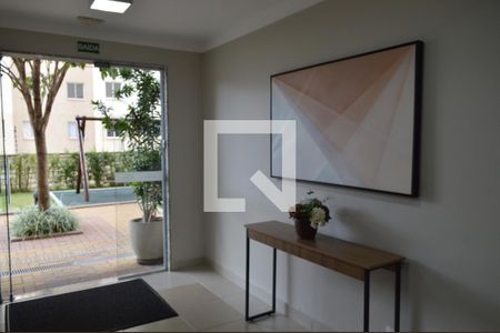 Apartamento à venda com 40m², 2 quartos e sem vagaHall