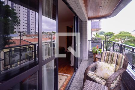 Sala Principal - Varanda  de apartamento para alugar com 3 quartos, 158m² em Jardim da Saúde, São Paulo