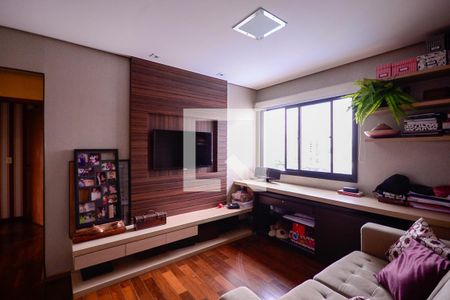 Sala de TV  de apartamento à venda com 3 quartos, 158m² em Jardim da Saúde, São Paulo
