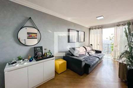 Apartamento à venda com 82m², 3 quartos e 2 vagasSala