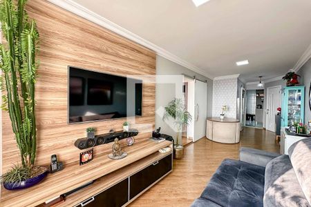 Apartamento à venda com 82m², 3 quartos e 2 vagasSala