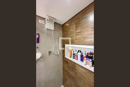 Apartamento à venda com 82m², 3 quartos e 2 vagasBanheiro da Suíte