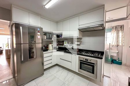 Apartamento à venda com 82m², 3 quartos e 2 vagasCozinha