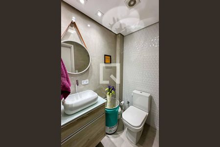 Apartamento à venda com 82m², 3 quartos e 2 vagasBanheiro