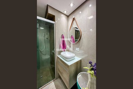 Apartamento à venda com 82m², 3 quartos e 2 vagasBanheiro