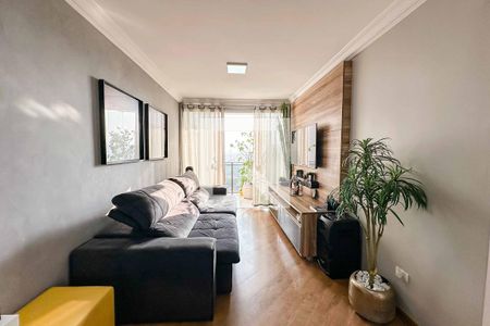 Apartamento à venda com 82m², 3 quartos e 2 vagasSala