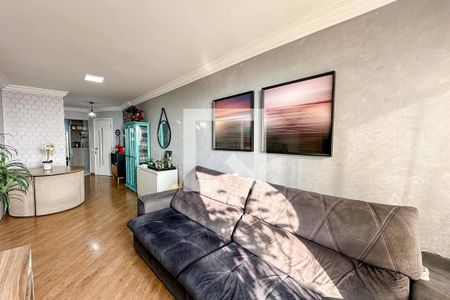 Apartamento à venda com 82m², 3 quartos e 2 vagasSala