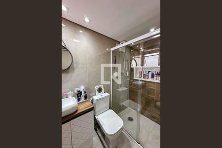 Apartamento à venda com 82m², 3 quartos e 2 vagasBanheiro da Suíte