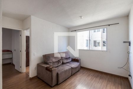 Sala de apartamento à venda com 2 quartos, 42m² em Santa Rosa de Lima, Porto Alegre