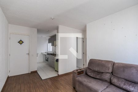 Sala de apartamento à venda com 2 quartos, 42m² em Santa Rosa de Lima, Porto Alegre