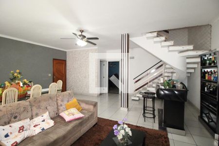 Sala de casa à venda com 4 quartos, 360m² em Vila Salete, São Paulo