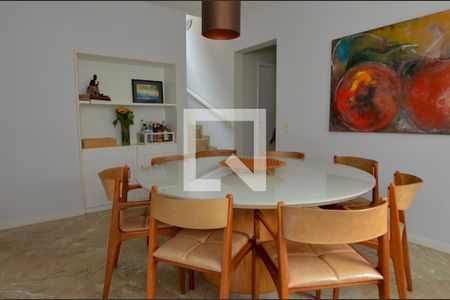Sala de Jantar de casa de condomínio à venda com 5 quartos, 474m² em Barra da Tijuca, Rio de Janeiro