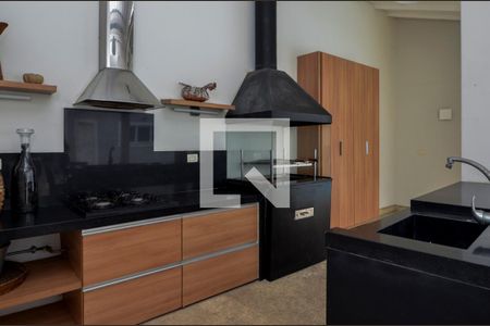 Casa de condomínio à venda com 474m², 5 quartos e 4 vagasÁrea gourmet