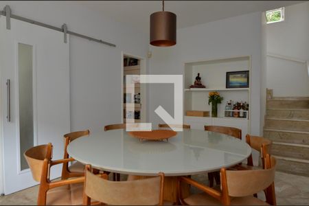 Casa de condomínio à venda com 474m², 5 quartos e 4 vagasSala de Jantar