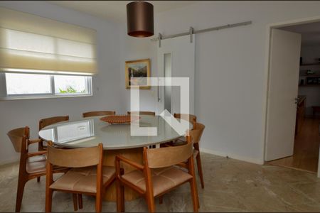 Casa de condomínio à venda com 474m², 5 quartos e 4 vagasSala de Jantar