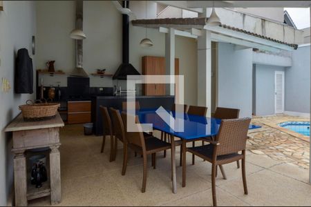 Casa de condomínio à venda com 474m², 5 quartos e 4 vagasÁrea gourmet